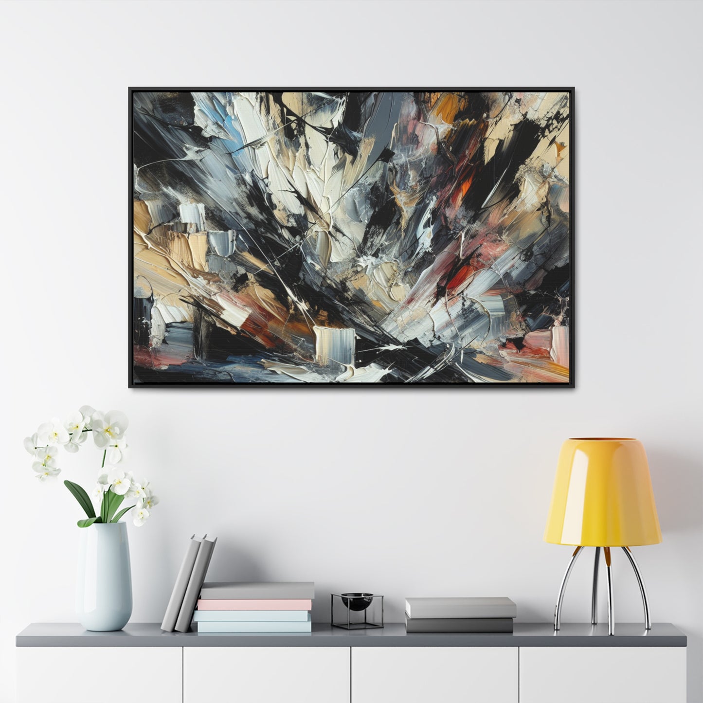 Enigmatic Reveries Canvas