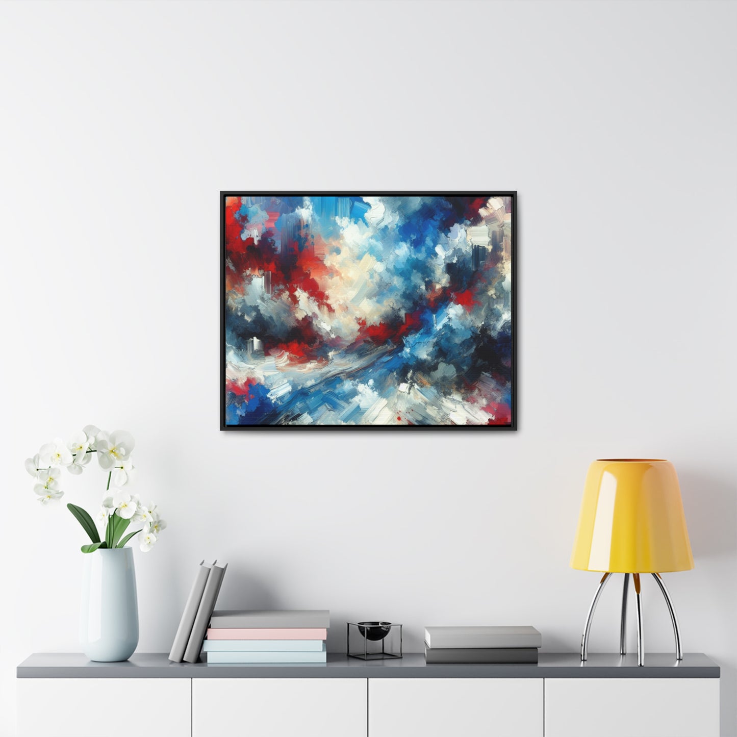 A Celestial Journey Canvas