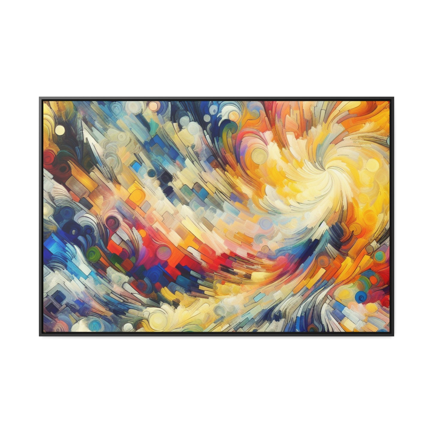 Cosmic Fusion Canvas