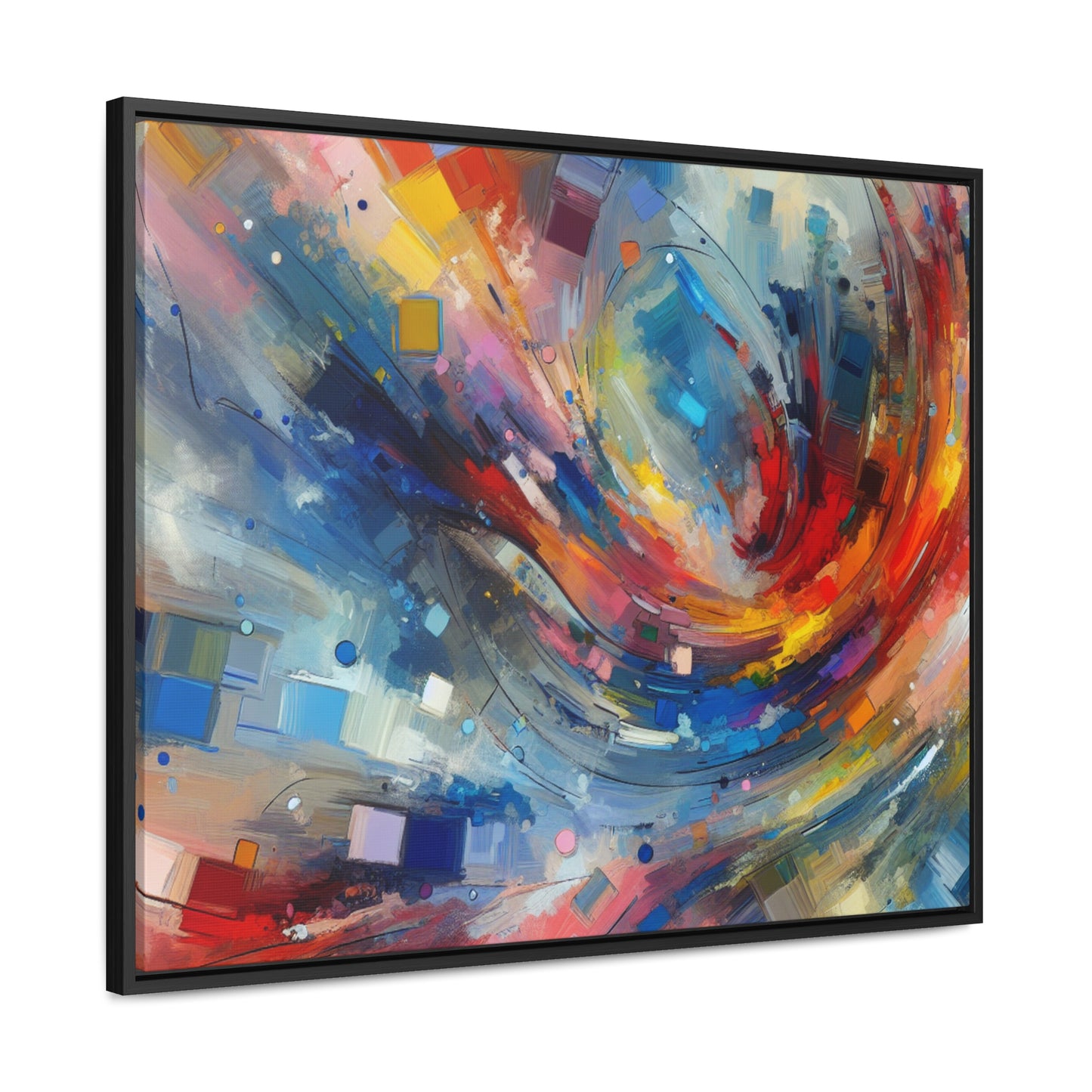 Transcendental Whirlpool Canvas