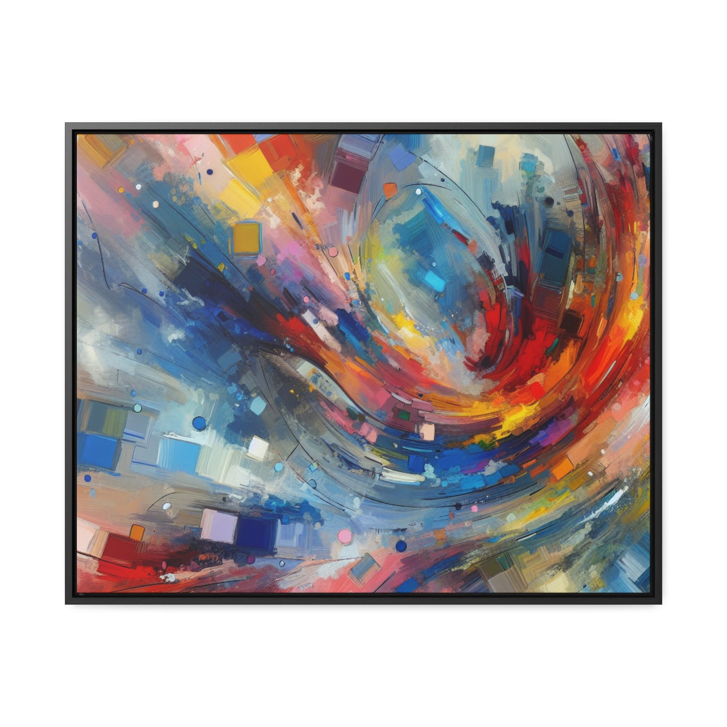 Transcendental Whirlpool Canvas