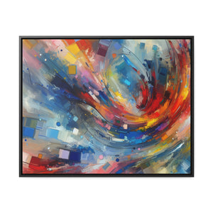 Transcendental Whirlpool Canvas