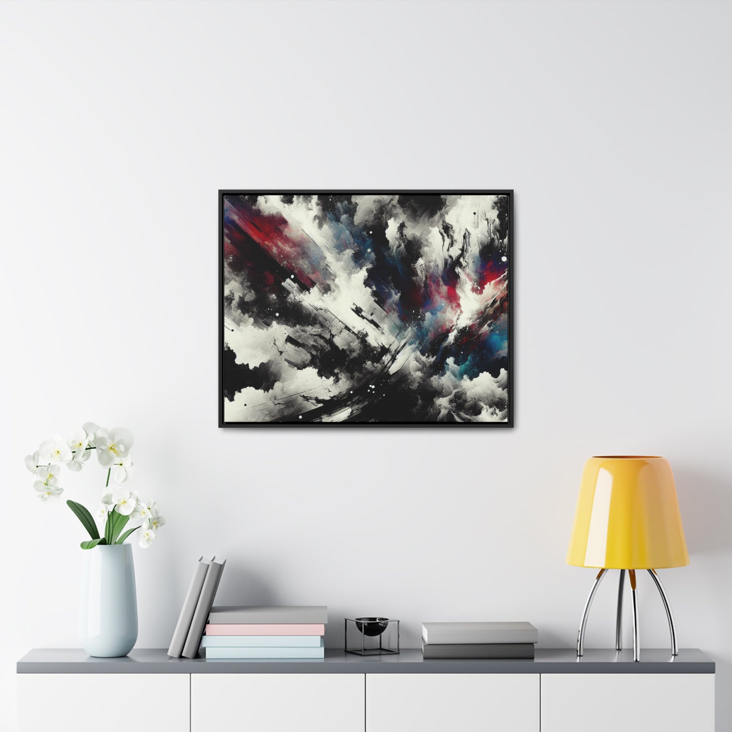 Abstract Alchemy Canvas