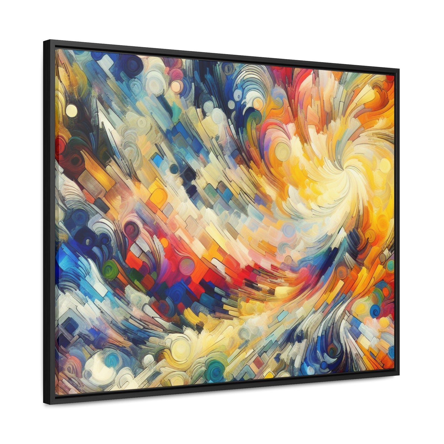 Cosmic Fusion Canvas