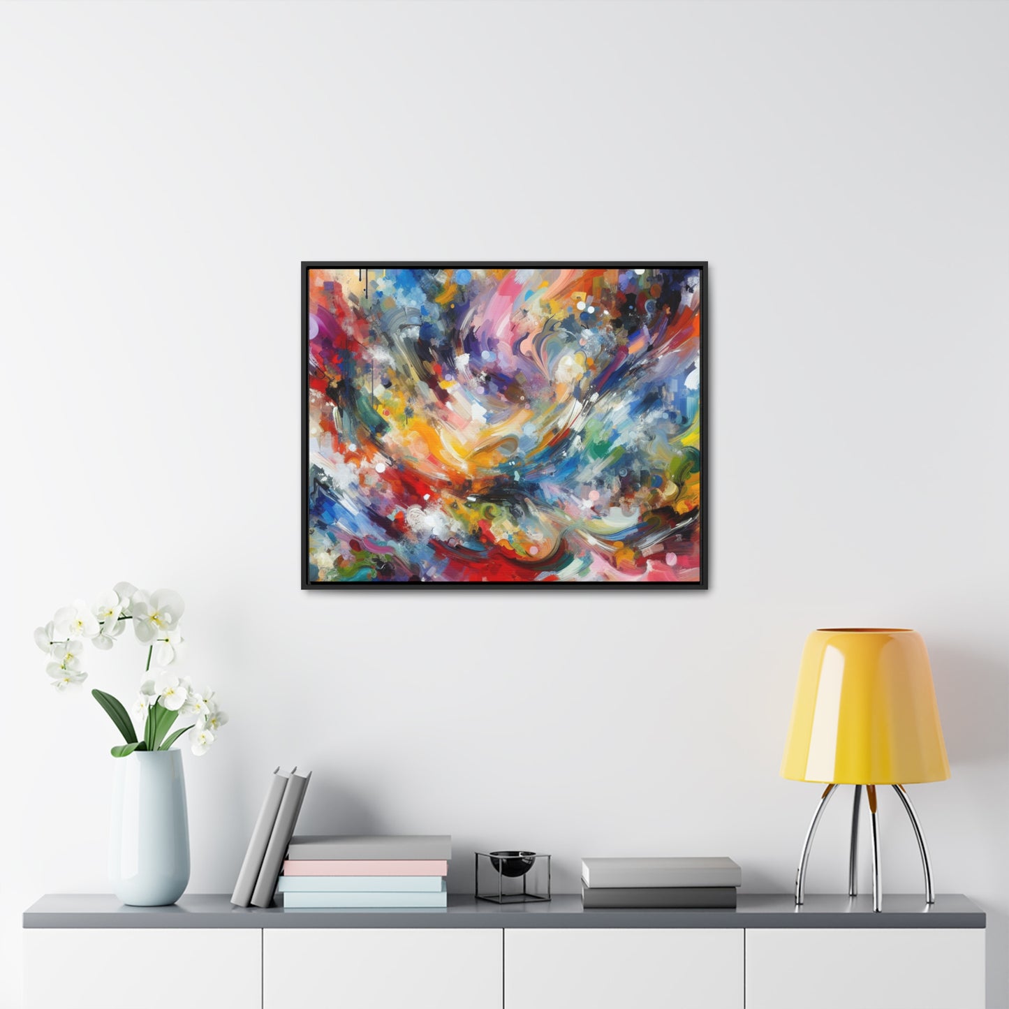 A Journey Through the Stars Canvas