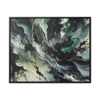 A Journey through Time Vivid Abstract Expressionism Art Collection Canvas