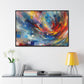 Transcendental Whirlpool Canvas