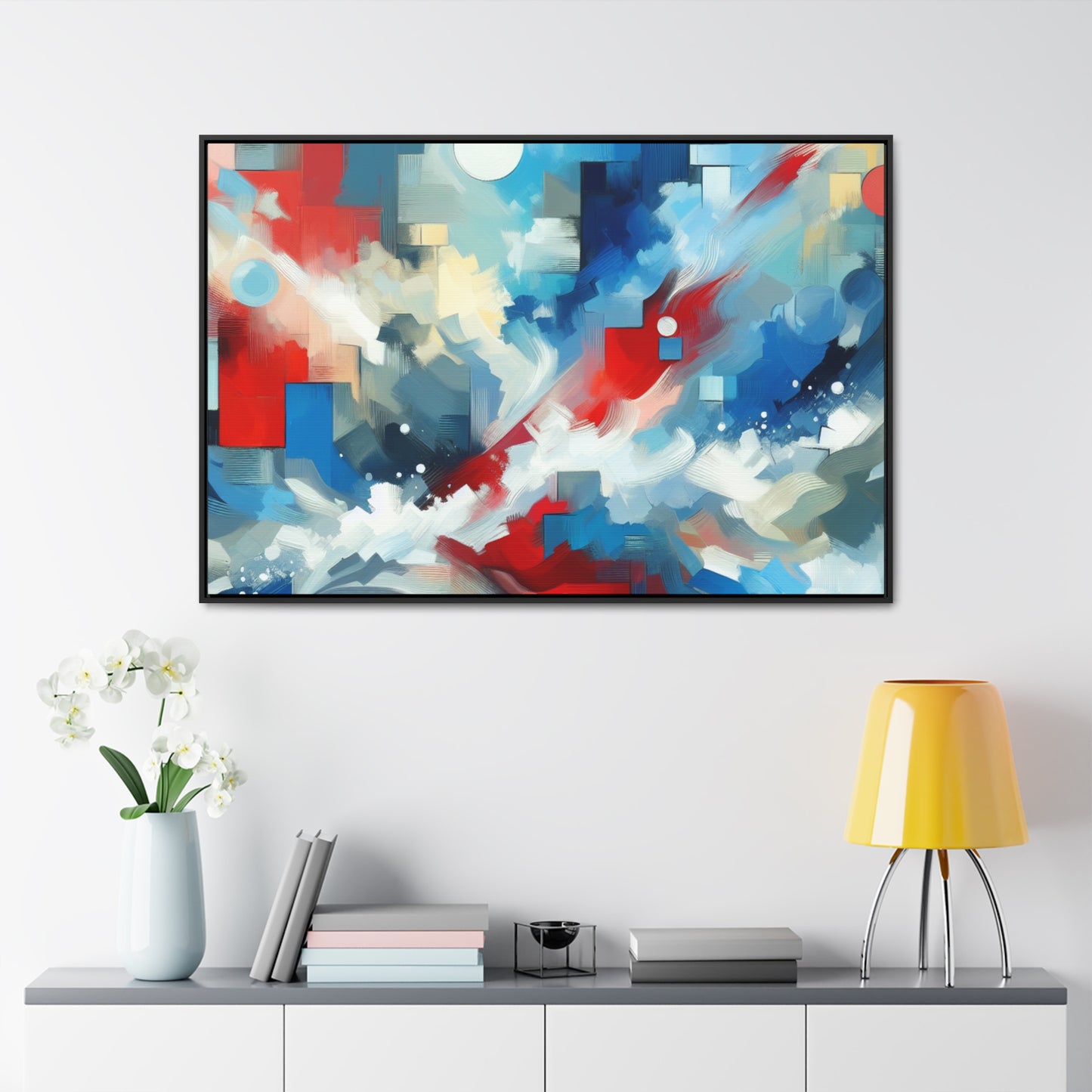 A Journey into Ethereal Realms Canvas