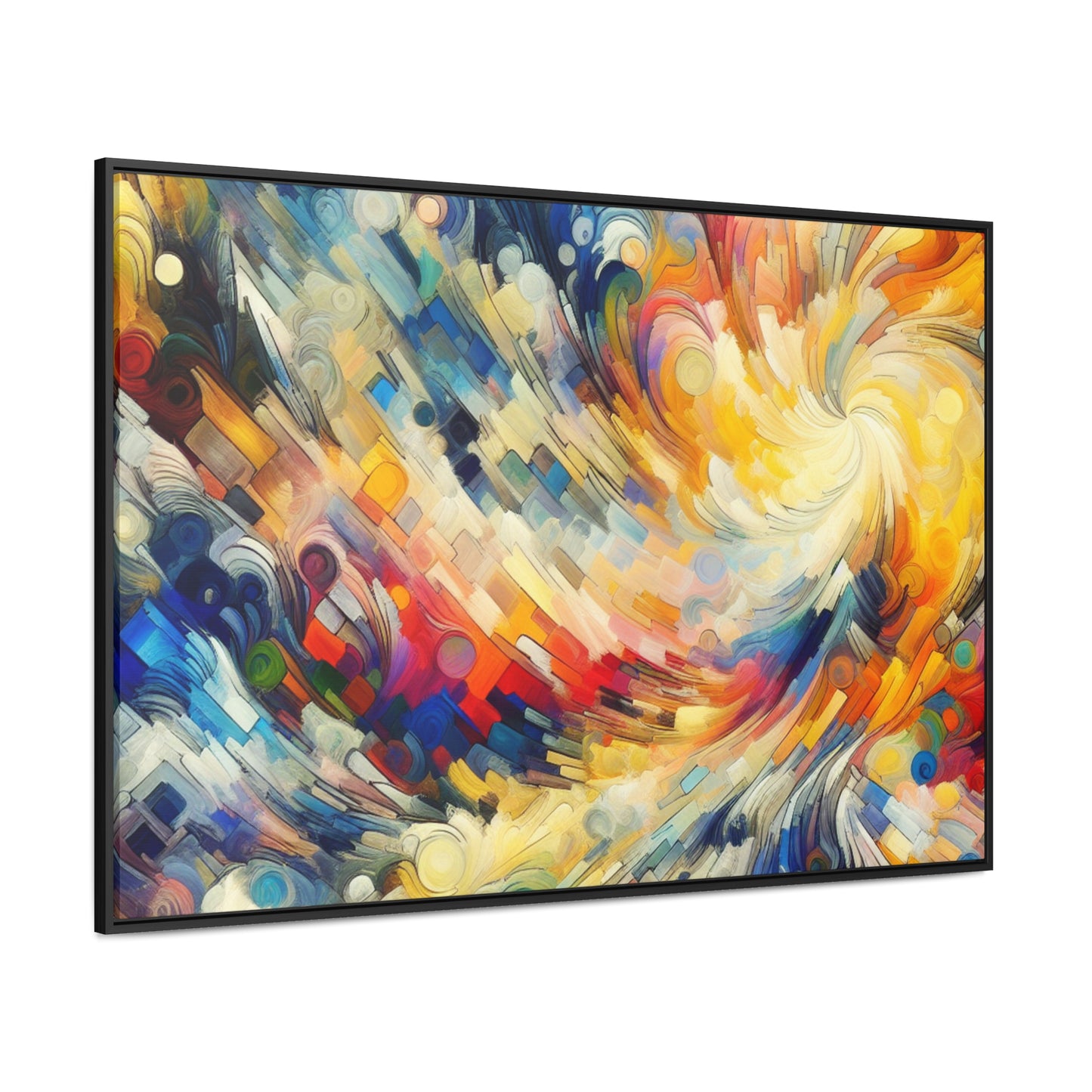 Cosmic Fusion Canvas