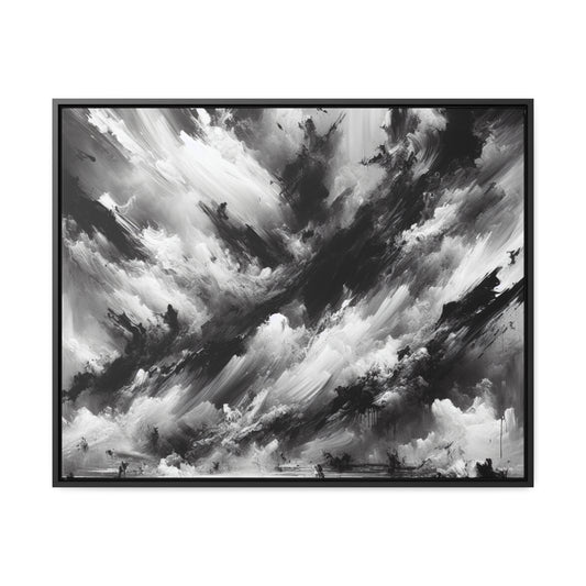 Abstract Whispers Canvas