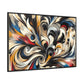 A Journey through Renaissance Abstract Expressions Canvas