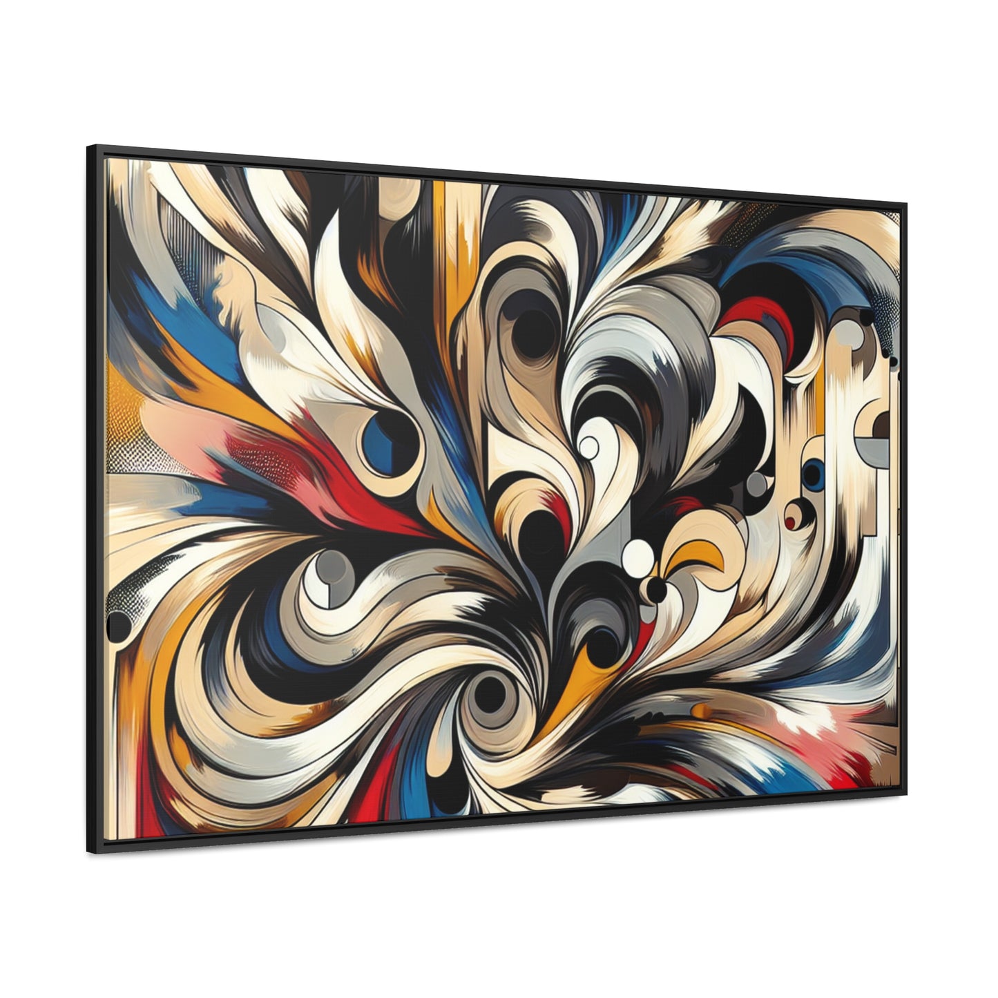 A Journey through Renaissance Abstract Expressions Canvas