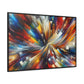 Rhythmic Reflections Canvas